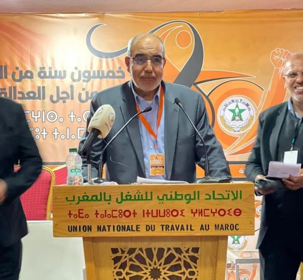محمد الزويتن يكتسح انتخابات الذراع النقابي للبيجيدي